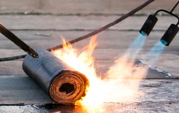 Uppersound asphalt flat roofing repairs