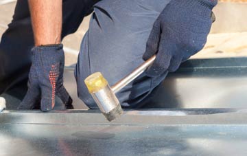Uppersound metal flat roofing repairs