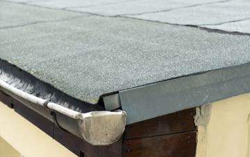 repair or replace Uppersound flat roofing?