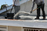 Uppersound flat roofing repair